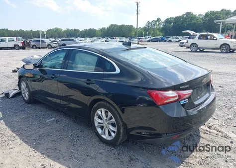 2020 Chevrolet Malibu Fwd Lt из США, поврежденный, VIN 1G1ZD5ST5LF055814